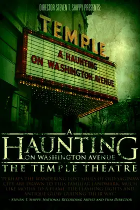 A Haunting on Washington Avenue: The Temple Theatre poster
