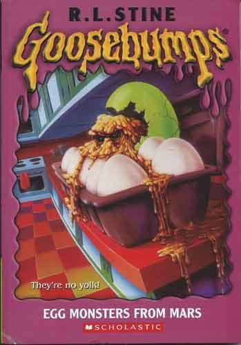 Egg Monsters from Mars (Goosebumps #42) poster