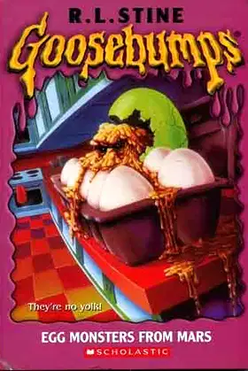 Egg Monsters from Mars (Goosebumps #42) poster