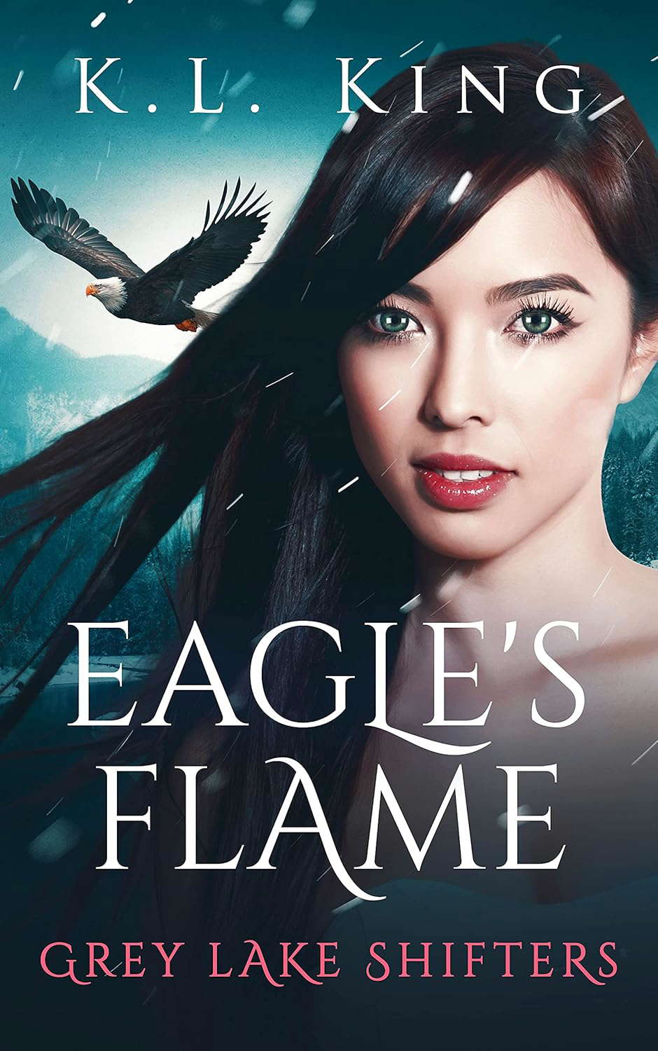 Eagle's Flame (Grey Lake Shifters Book 3) poster