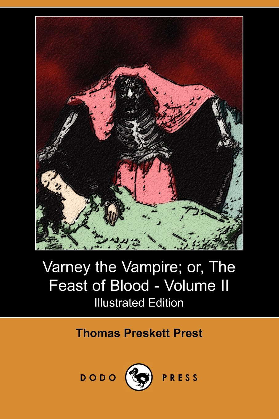 Varney the Vampire; Or, the Feast of Blood poster