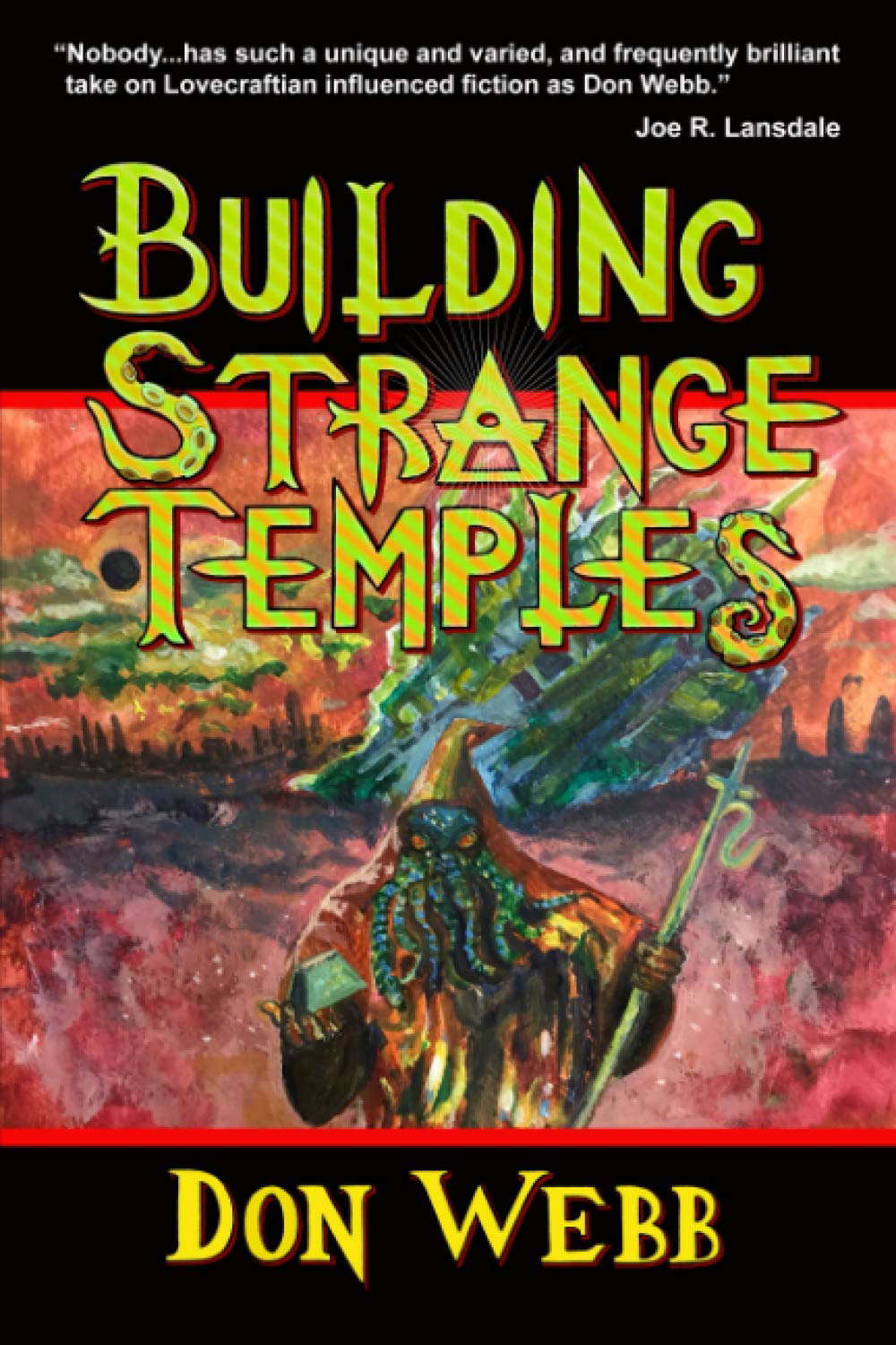 Building Strange Temples poster