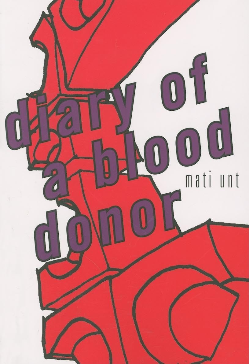 Diary of a Blood Donor poster