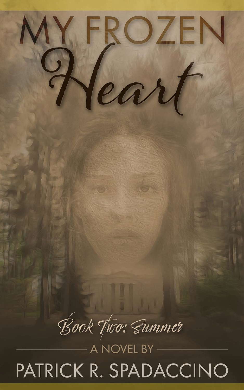 My Frozen Heart: Book II: Summer poster