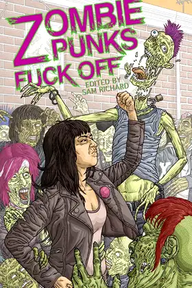 Zombie Punks Fuck Off poster