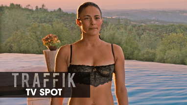 TRAFFIK (2018 Movie) Official TV Spot – "Getaway" poster