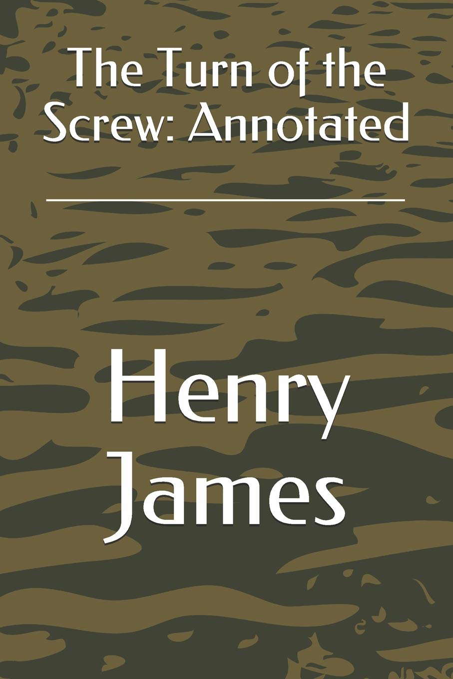 The Turn of the Screw: Annotated poster