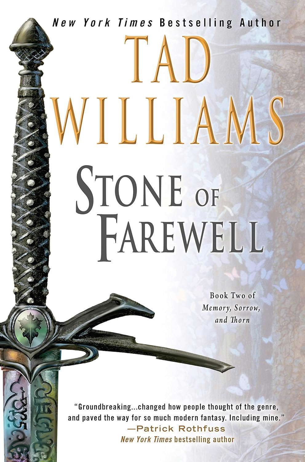 The Stone of Farewell (Memory, Sorrow, and Thorn Book 2) poster