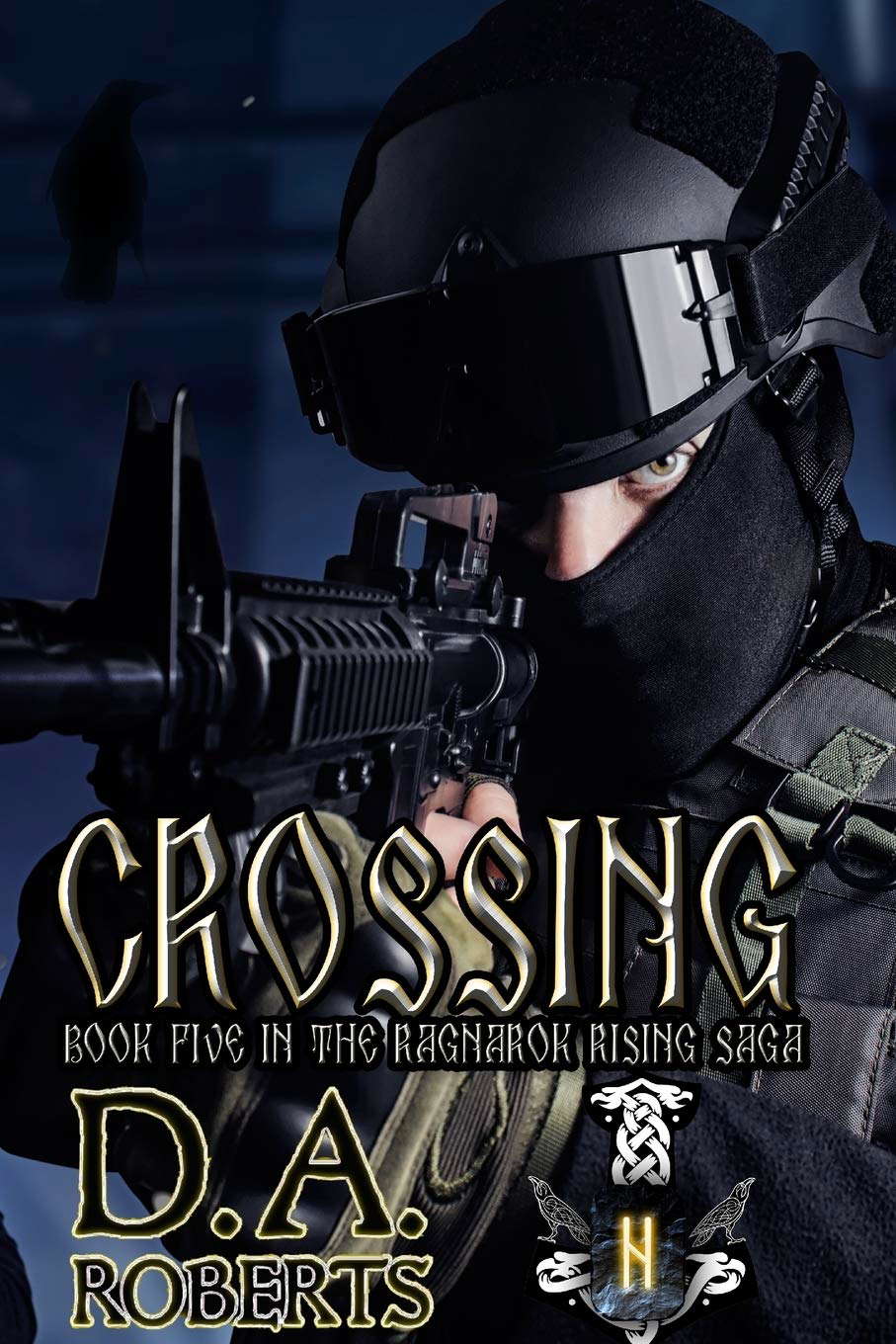Crossing: Book Five of the Ragnarok Rising Saga poster
