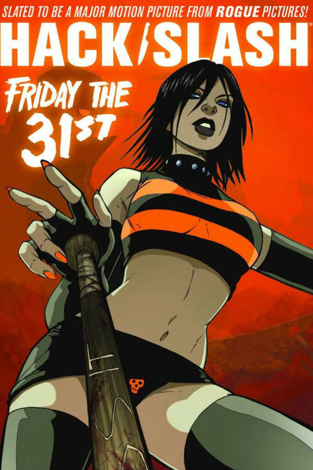 Hack/Slash Volume 3: Friday the 31st TP (Hack Slash, 3) poster