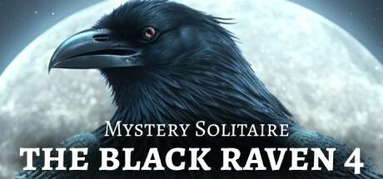 Mystery Solitaire. The Black Raven 4 capsule