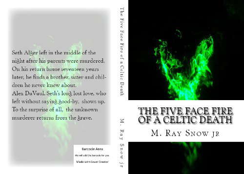 The five Face Fire of Celtic Death poster