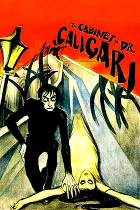 The Cabinet of Dr. Caligari poster
