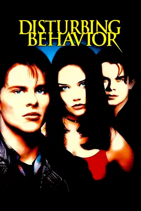 Disturbing Behavior poster