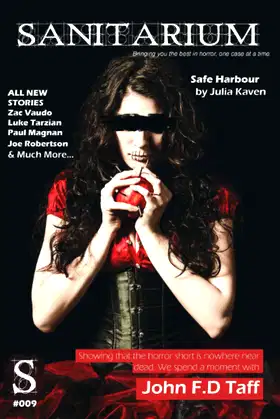 Sanitarium Issue #9: Sanitarium Magazine #9 (2013) poster
