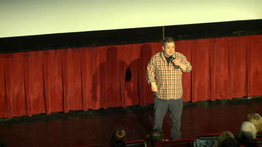 Patton Oswalt introduces Eraserhead poster