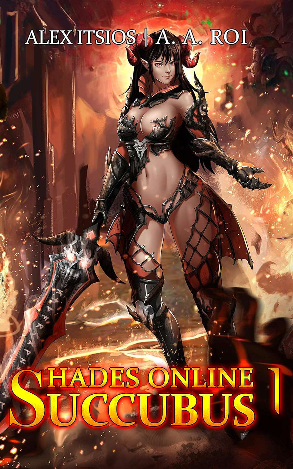 Hades Online: Succubus (A Fantasy Harem) poster