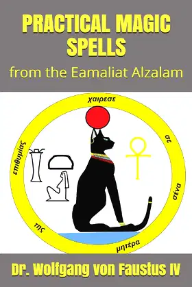 PRACTICAL MAGIC SPELLS: from the Eamaliat Alzalam poster