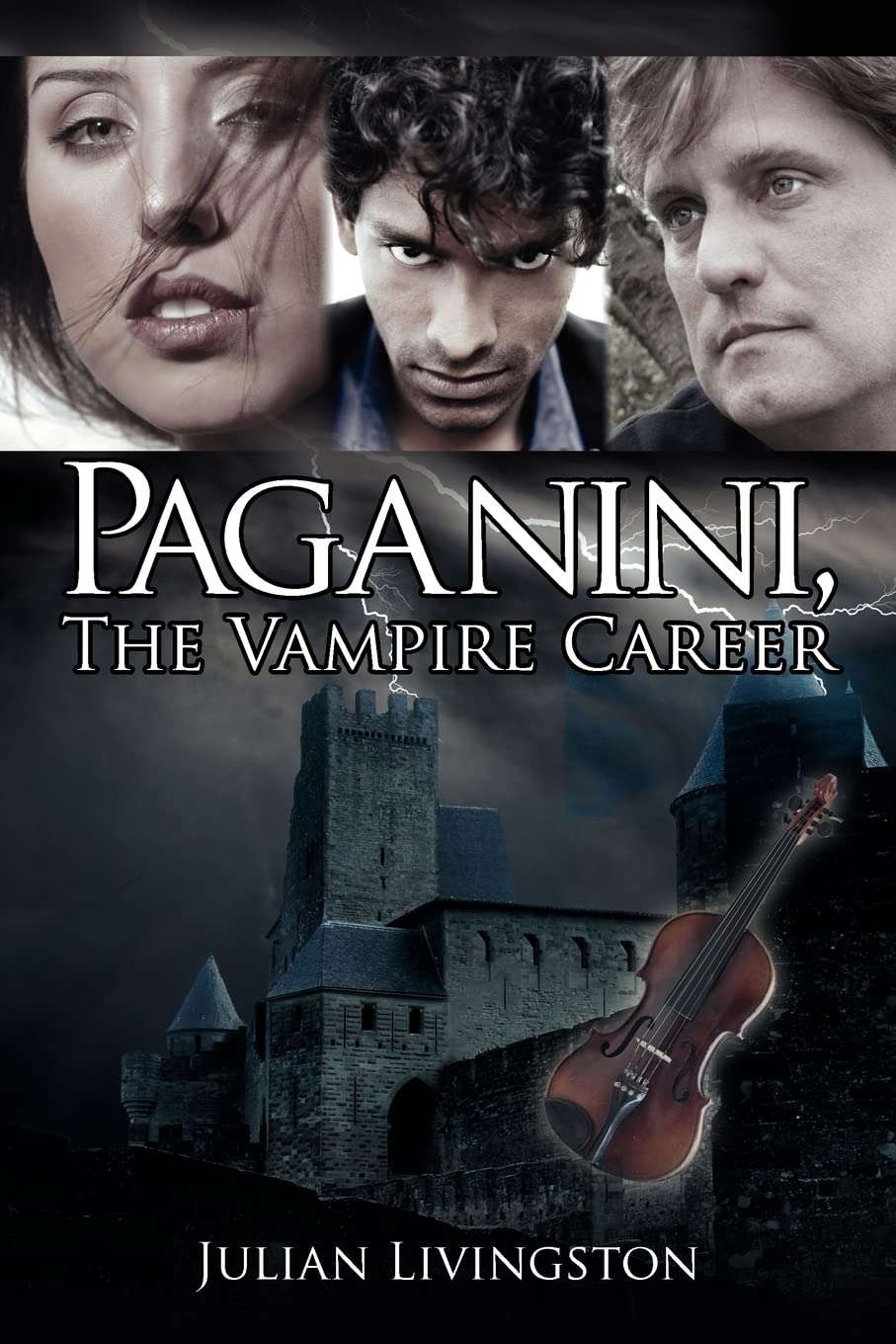 Paganini, the Vampire Career poster