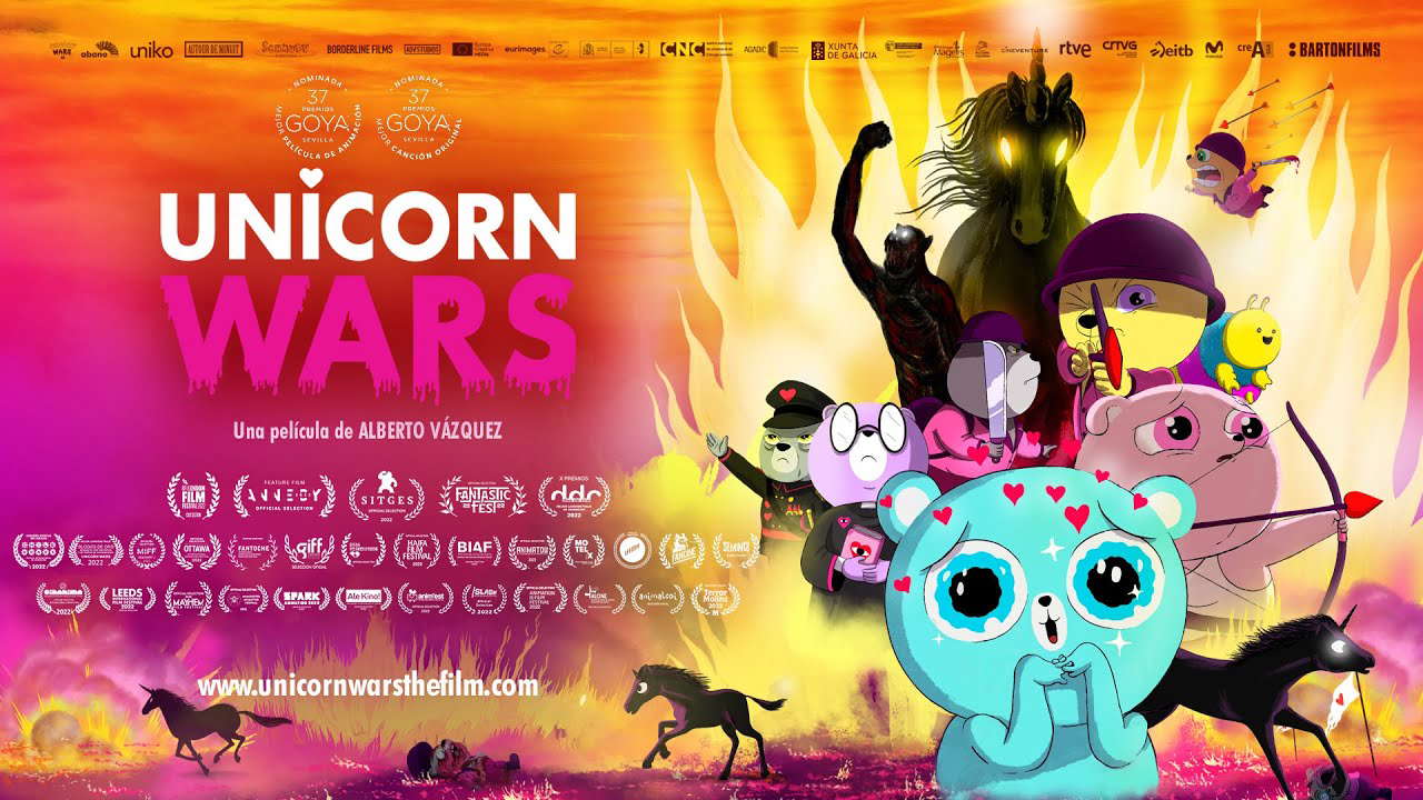 Poster for Unicorn Wars