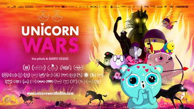 Trailer UNICORN WARS poster