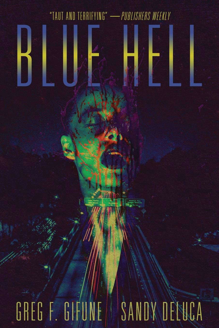Blue Hell poster