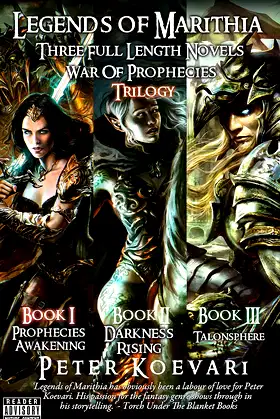 Legends of Marithia: War of Prophecies (3 Full Novel BOX SET) poster