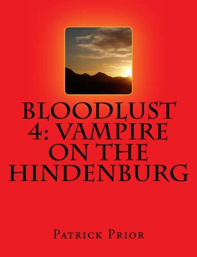 Bloodlust 4: Vampire on the Hindenburg poster