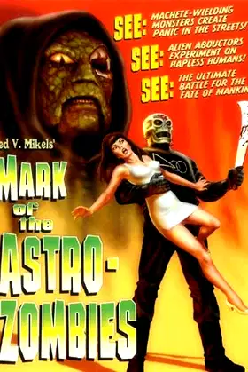 Mark of the Astro-Zombies poster