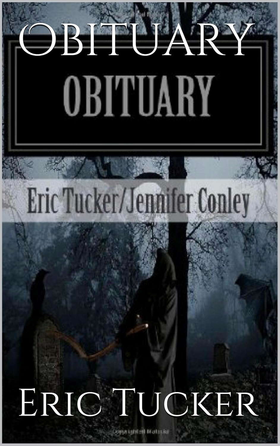 Obituary poster