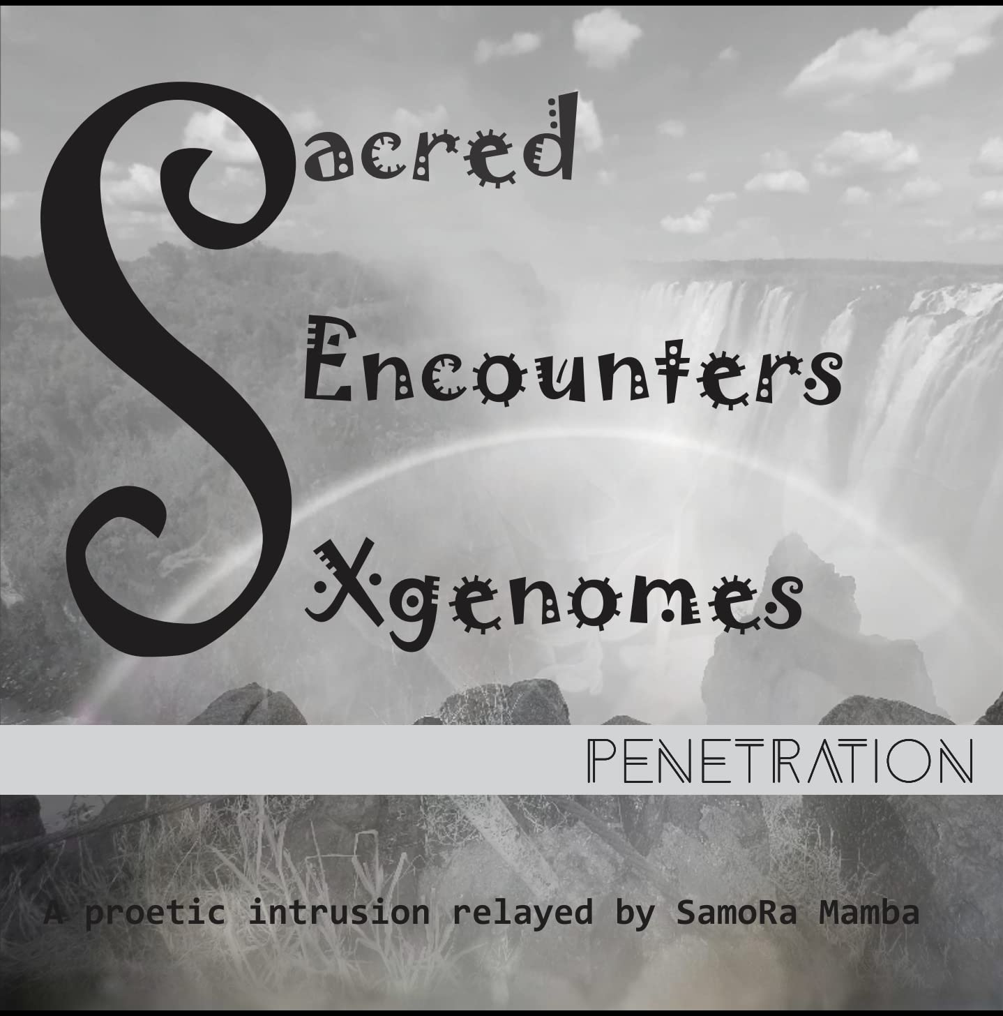 The Sacred Encounter Xgenomes: Penetration poster