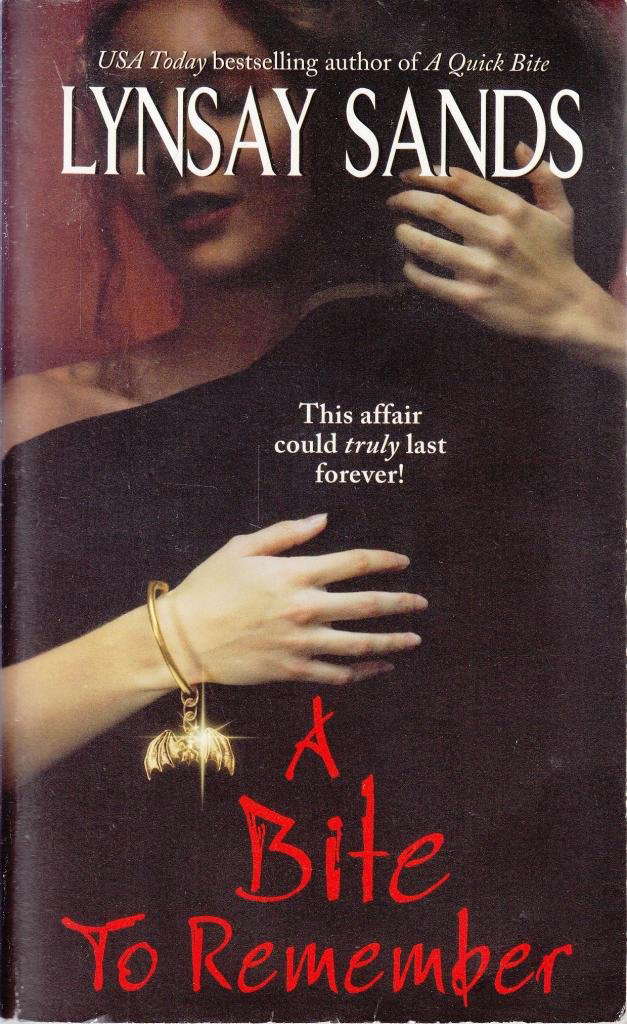 A Bite to Remember (Argeneau Vampires, Book 5) poster