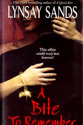 A Bite to Remember (Argeneau Vampires, Book 5) poster
