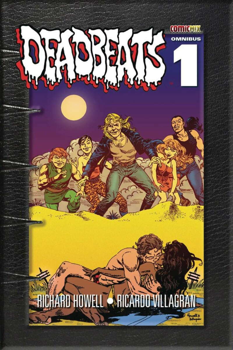 Deadbeats Omnibus 1 poster