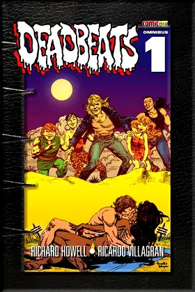 Deadbeats Omnibus 1 poster
