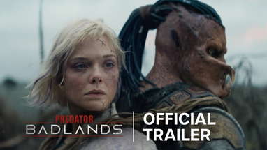 Predator: Badlands | Official Trailer poster