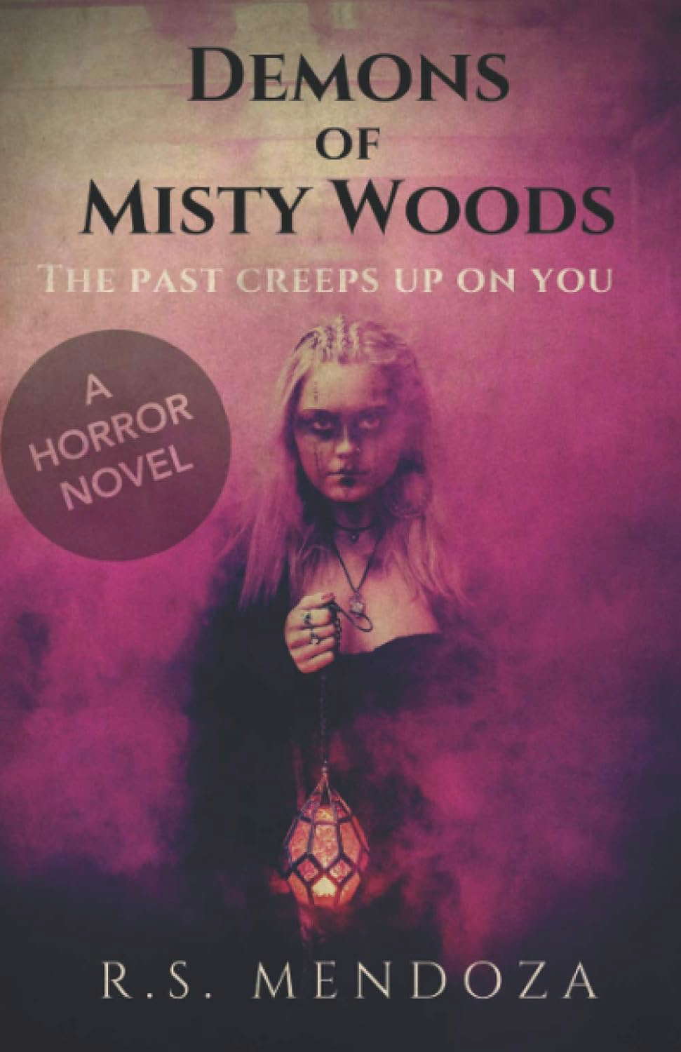 Demons of Misty Woods: A Horror Novel poster