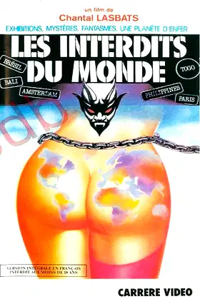Forbidden World poster