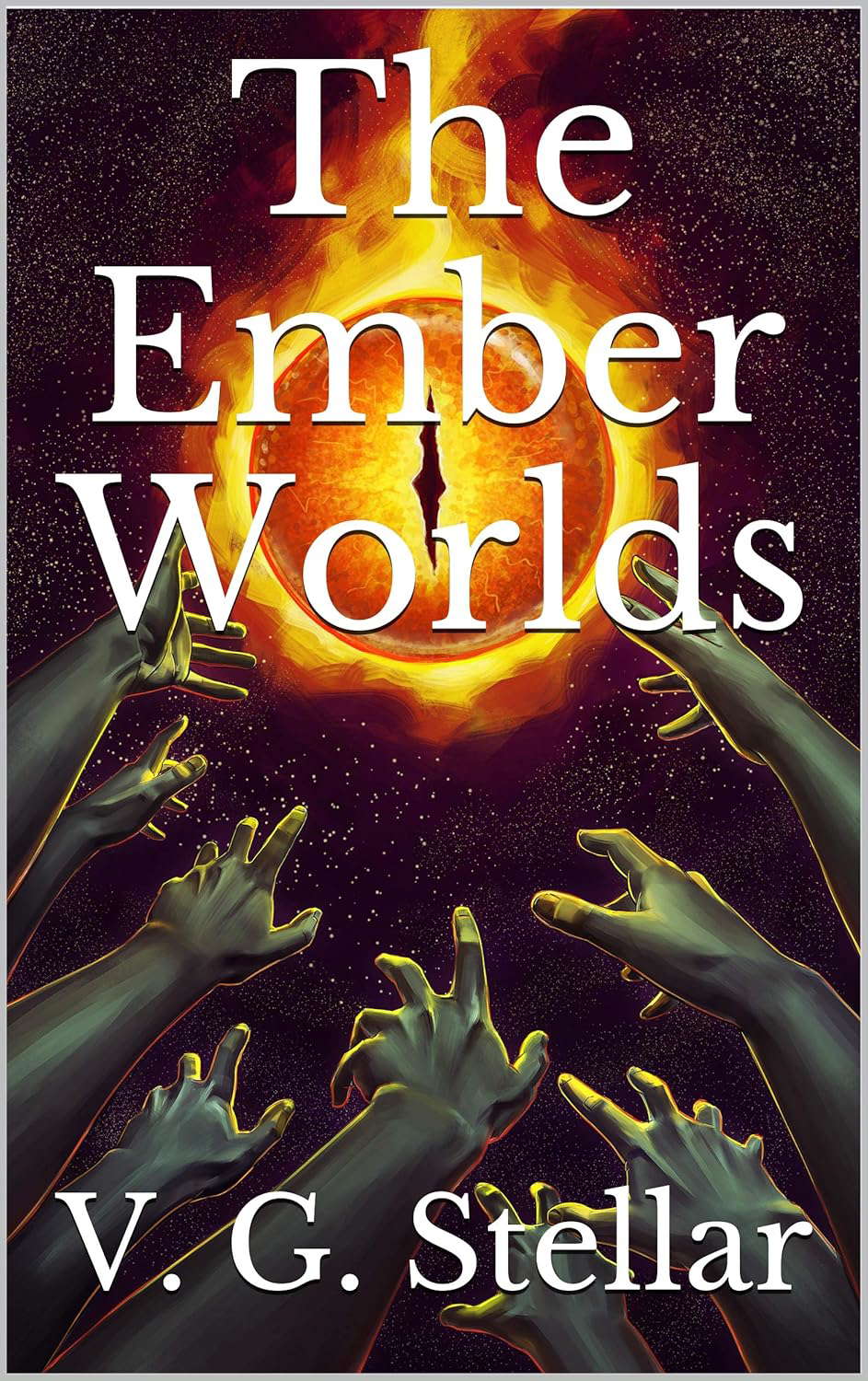 The Ember Worlds (The Last Legends Book 1) poster