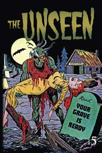 The Unseen: Issue Five (The Unseen (Reprint)) poster