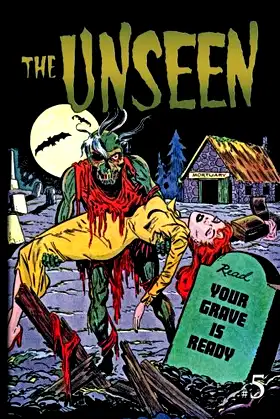 The Unseen: Issue Five (The Unseen (Reprint)) poster