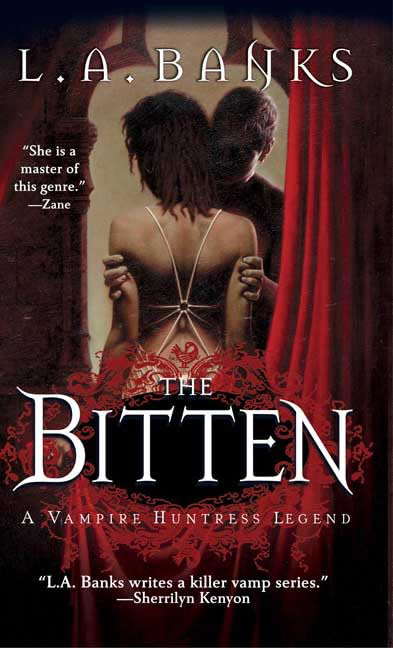 The Bitten (Vampire Huntress Legends) poster