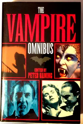 The vampire omnibus poster