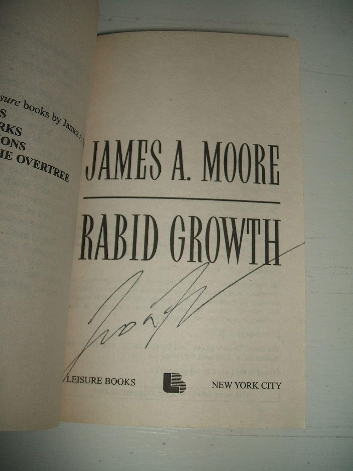 Rabid Growth poster