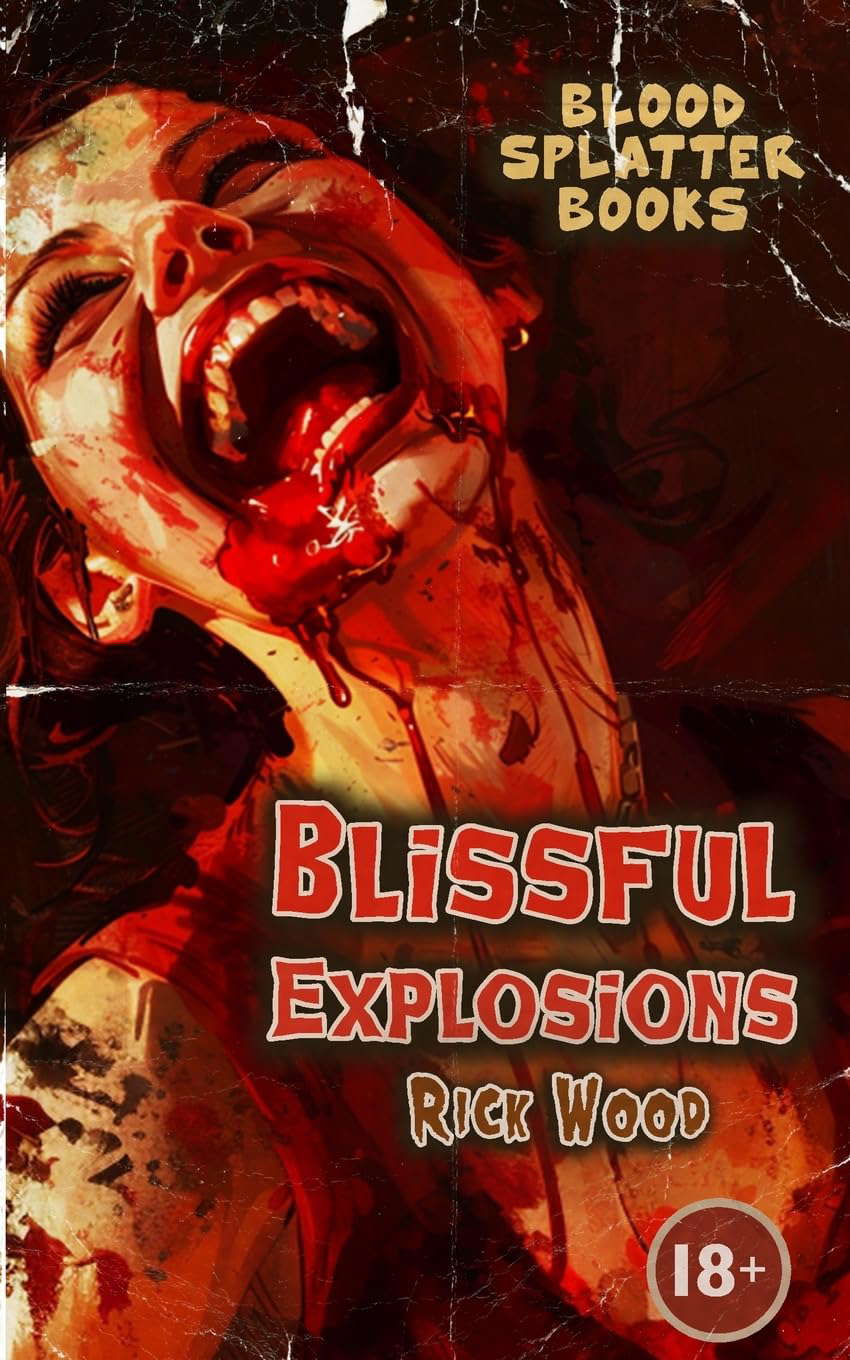 Sex Blood (Blood Splatter Books) poster