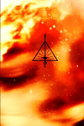 Slaying Demons in a Burning Castle poster
