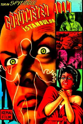 The Invisible Man in Istanbul poster