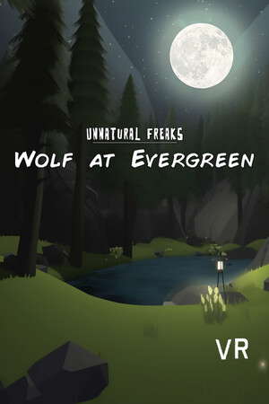 Wolf At Evergreen poster