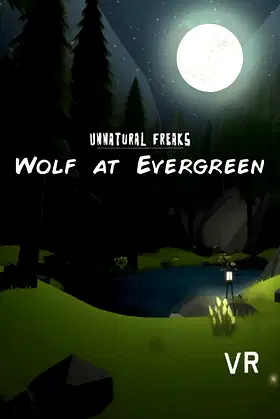 Wolf At Evergreen poster