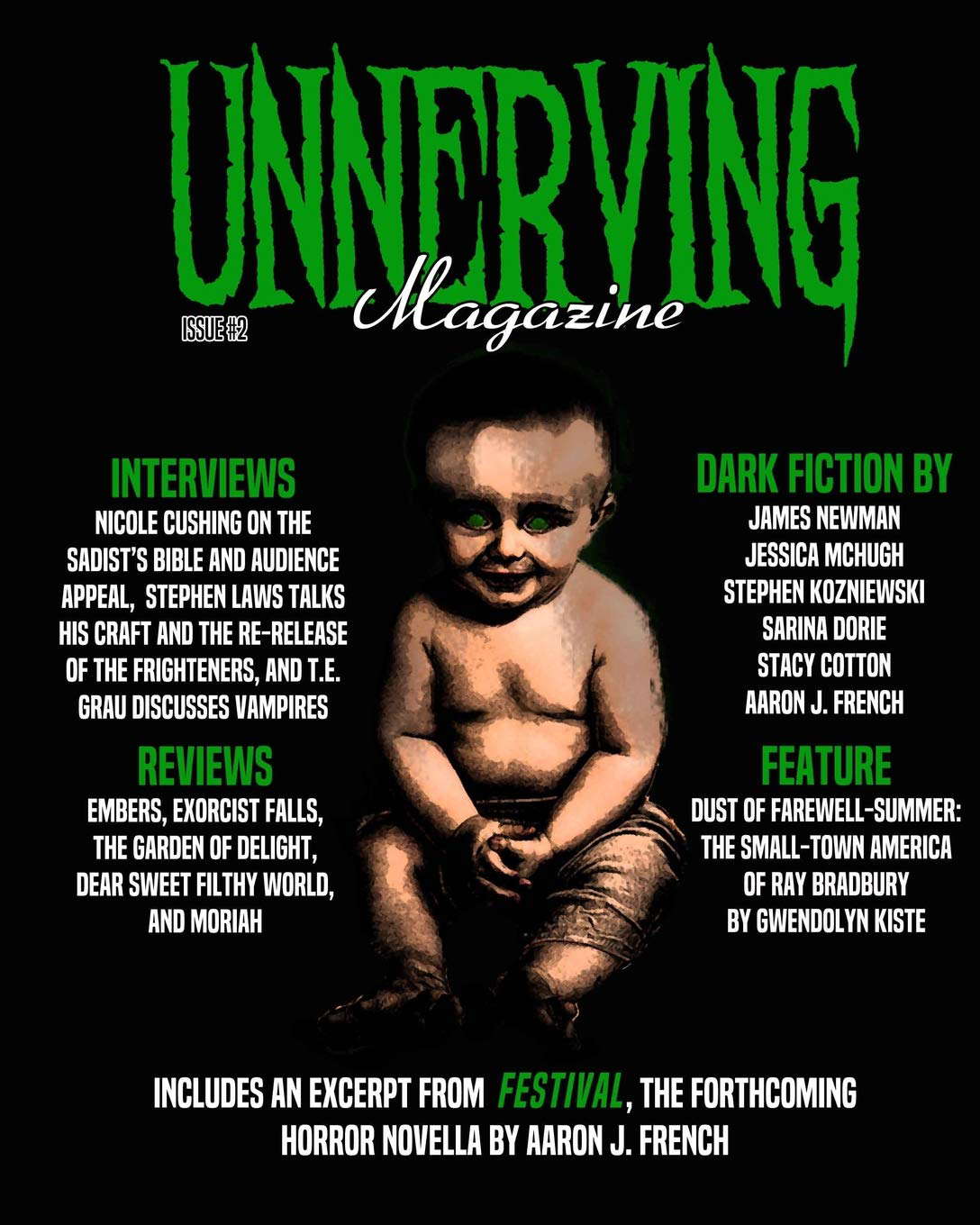 Unnerving Magazine: Issue #2 poster